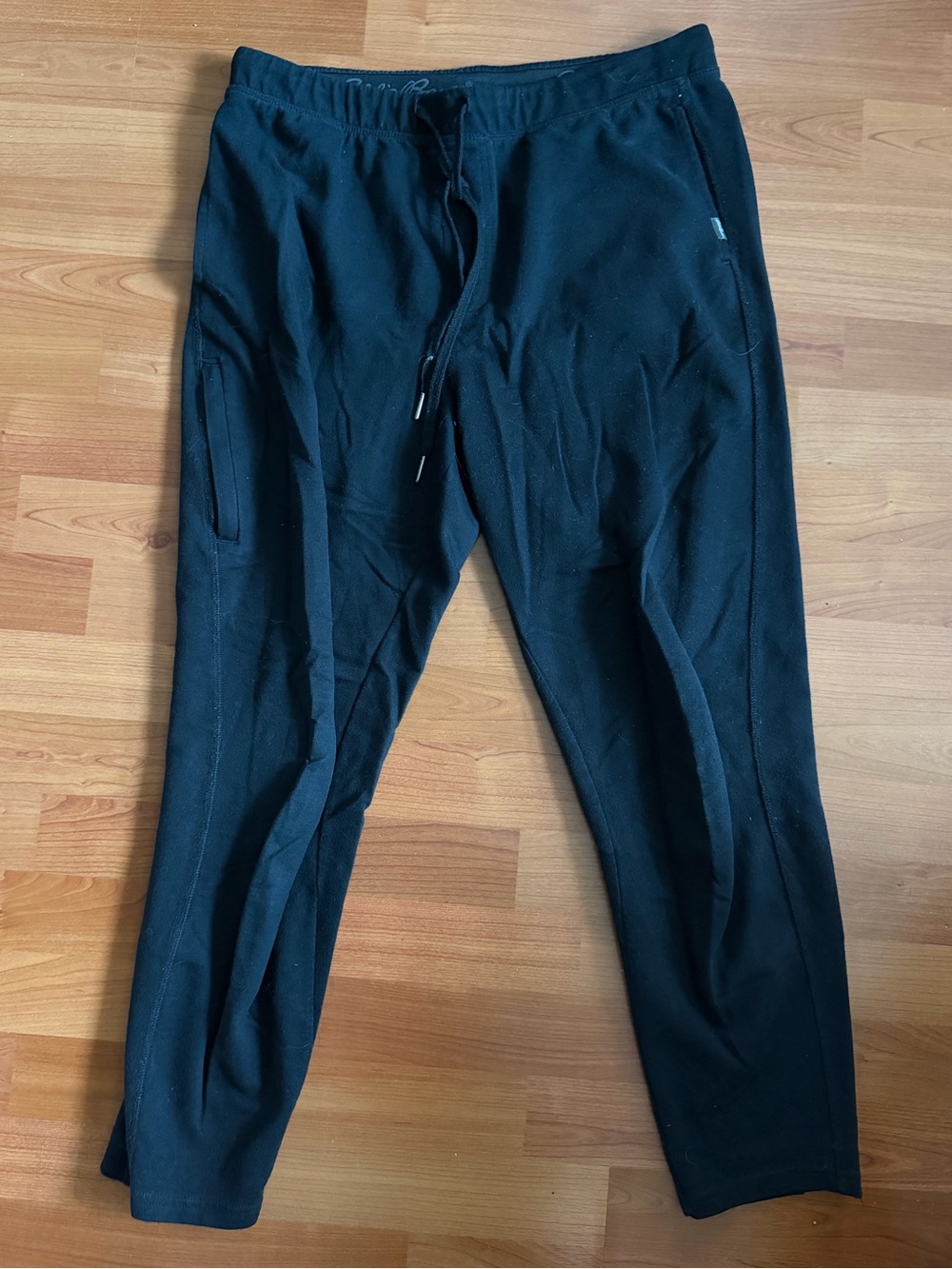 Eddie Bauer Men’s Black Athletic Sweatpants - Size Medium